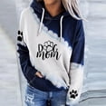 thumbnail image 2 of Essentials Hoodie for Women Long Sleeve Cute Dog Print Hooded Sweatshirt Fall Fashion Casual Pullover Tops 2025 Winter Clothes, 2 of 4