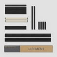 thumbnail image 6 of LIFEMENT Queen Signature Wood Platform Bed Frame Black, Noise-Free, Under Bed Storage, No Box Spring Needed, Easy Assembly, 6 of 8