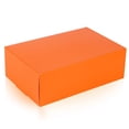 thumbnail image 1 of Caja de regalo NEWSNOW, 23 x 15 x 8 cm, 10 unidades, color naranja, 1 of 7