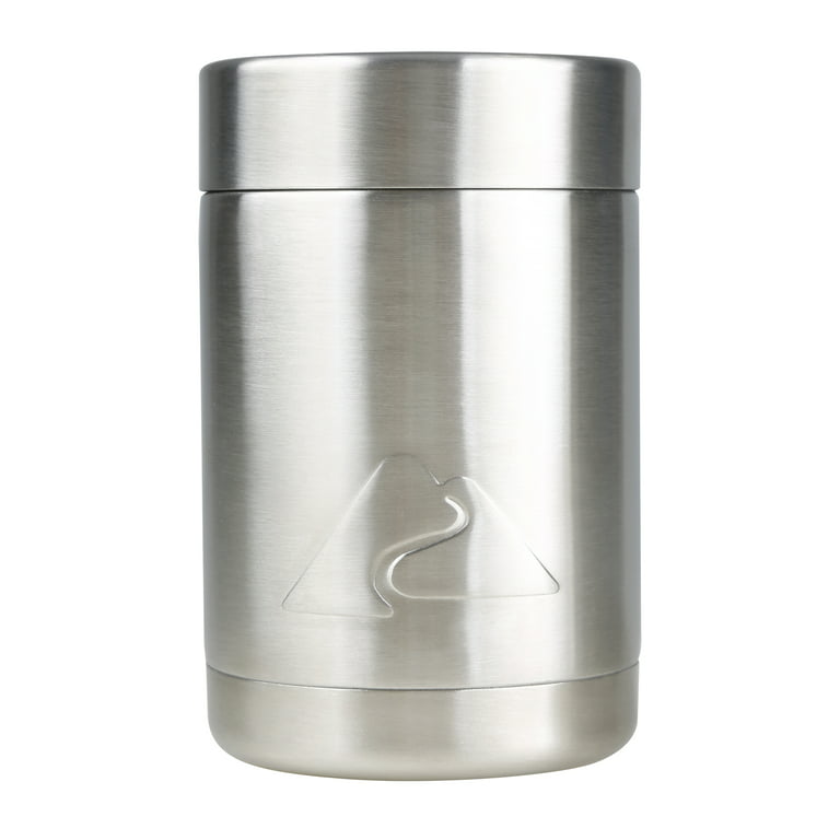 THERMOS Stainless Steel Beverage Can Insulator for 12 Ounce Can NEW
