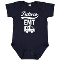 thumbnail image 3 of Inktastic Future EMT Emergency Medical Technician Boys or Girls Baby Bodysuit, 3 of 5