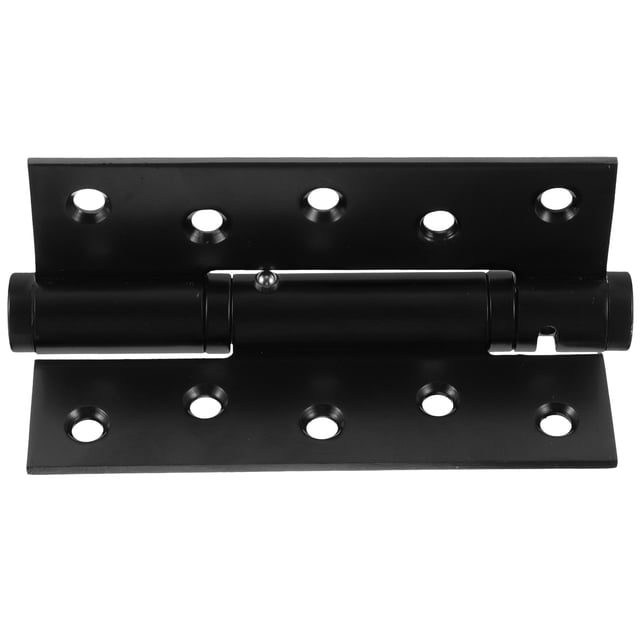HINTRMENT 1Pcs Automatic Door Closing Spring Hinge for Apartments 4.92X3.07X0.12In