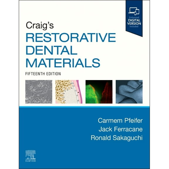 Craig's Restorative Dental Materials, (Paperback)