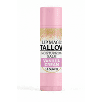 Tallow Lip Balm- Vanilla Cream- 2-Pack