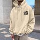 thumbnail image 3 of MHFRRA Sudaderas y Sudaderas para Hombre, Jersey de Manga Larga con Estampado para Uso Casual, Actividades Al Aire Libre y Comodidad En El Hogar Beige, 3 of 6