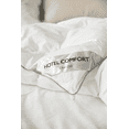 thumbnail image 3 of Hotel Comfort Housse de Couette 100 % Coton - Très Grand Lit, 3 of 3