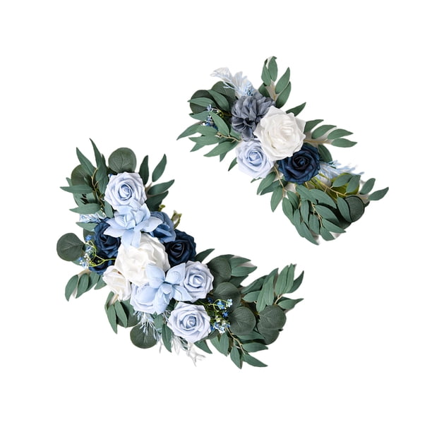 Ramos de flores artificiales Matsuzay 2 piezas peonía decoración boda fotografía Prop