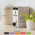 thumbnail image 4 of ATTITUDE nature+ technology, Dishwashing Liquid, Refill, Green Apple & Basil, 4 of 5