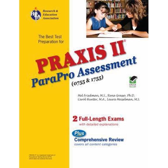 Pre-Owned PRAXIS II ParaPro Assessment 0755 and 1755 (PRAXIS Teacher Certification Test Prep) (Paperback) 0738604127 9780738604121