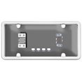 thumbnail image 1 of Cruiser Cadre de Plaque d'Immatriculation 62320 Ultimate Tuf Combo; Sans Design; Chrome; Zinc Moulé sous Pression, 1 of 2