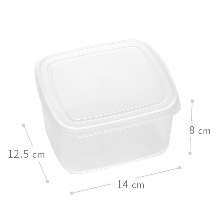 Travelwnat Food Storage Containers with Lids - Plastic Food Containers with Lids - Plastic Containers with Lids BPA-Free - Leftover Food Containers