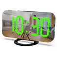 thumbnail image 1 of Reloj despertador ruidoso CHAO Reloj despertador con vibrador de cama USB para personas sordas, 1 of 5