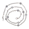 thumbnail image 2 of MIANGASTORE Crystal Bag Chain Beautiful Bag Replacement Chain Bag Decorative Bag Chain, 2 of 4
