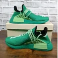 thumbnail image 2 of Ad-id-as NMD Human Race x Pharrell Green GY0089 Men's 6.5 Clean, 2 of 6