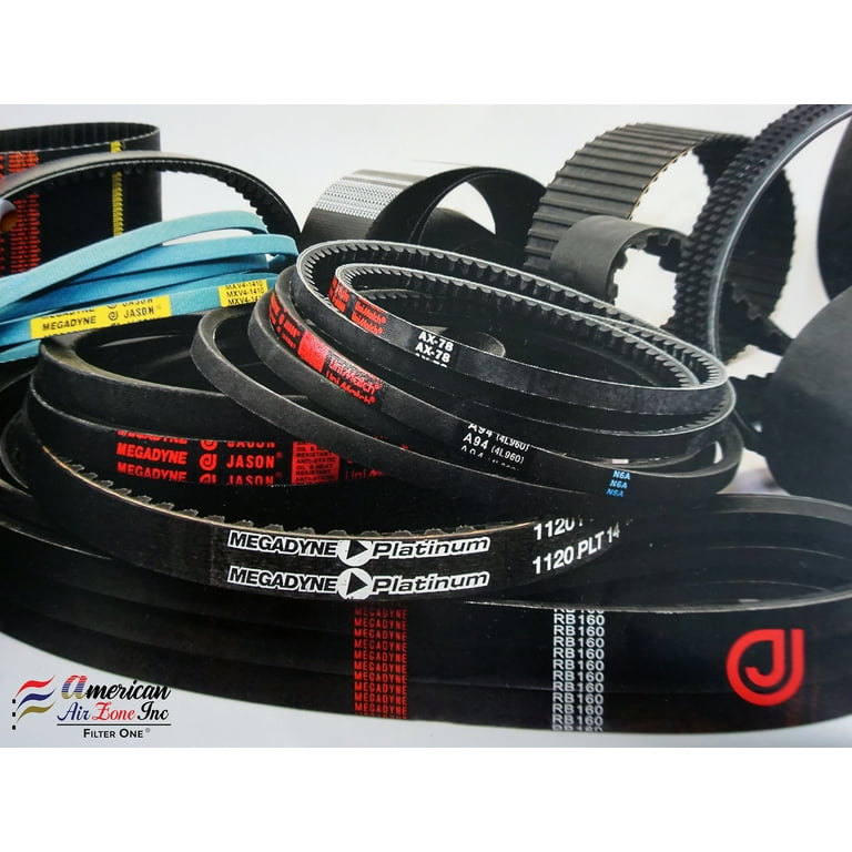 Megadyne Jason Industrial V Belt A34 4L360 Pack of 1