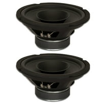 2 Goldwood Sound GW-8003/8 Full Range 8" Woofers with Whizzers 260 Watt each 8ohm Speakers