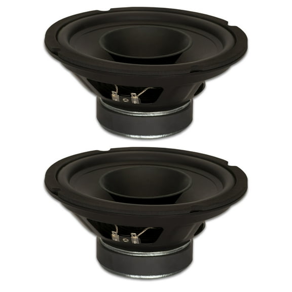 2 Goldwood Sound GW-8003/8 Full Range 8" Woofers with Whizzers 260 Watt each 8ohm Speakers