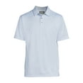 thumbnail image 3 of Ben Hogan Men's and Big Men's Mini Botanical Print Golf Polo Shirt, Up to 5XL, 3 of 6