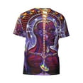 thumbnail image 6 of Tool Lateralus Music T-Shirt for Men Novelty 3D Pritneted Casual Short Sleeve Tees Shirt Summer Street T Shirt Top, 6 of 7