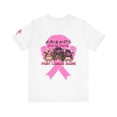 thumbnail image 2 of Breast Cancer Awareness Tshirt with Pink Ribbon Boxer, 2 of 5