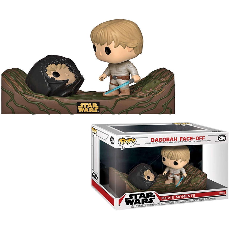 Funko POP! Star Wars Dagobah Face-Off Vinyl Figure (Movie Moments