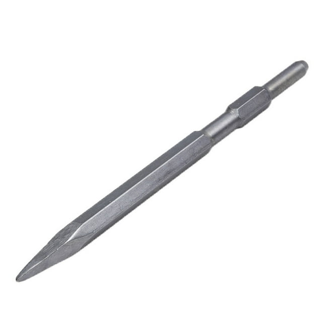 Cincel de Punta, Cincel de Hormigón de Metal de Alta Dureza Para Granito de Pared de Ladrillo para Selección Elíndico Hexagonal