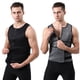 thumbnail image 4 of Corsé de neopreno para hombre, chaleco deportivo que contrae el abdomen, corsé moldeador de cintura y sudor, 4 of 6