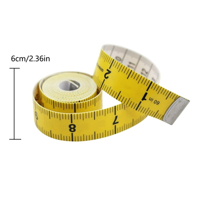 HJQEQVD Tape Measure Measuring Tape for Body Fabric Sewing