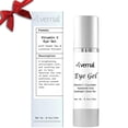 thumbnail image 1 of Crema para ojos antiarrugas Vernal - Crema para ojos con colágeno con infusión de vitamina C y ácido hialurónico Crema para bolsas de ojos para ojeras, hinchazón debajo de las bolsas de los ojos, pies, 1 of 2
