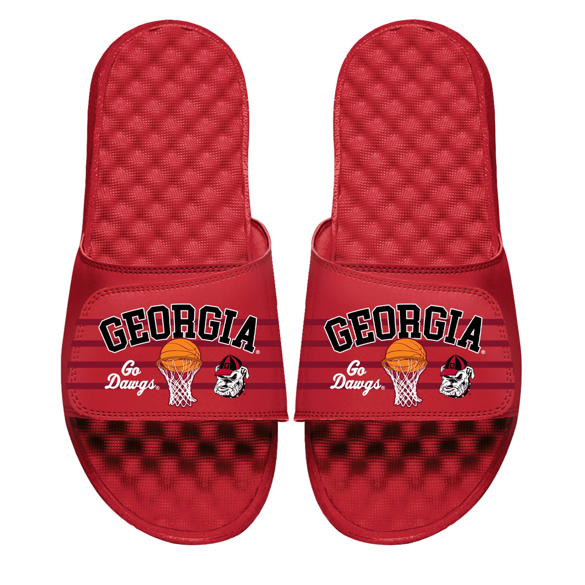 Unisex ISlide Red Georgia Bulldogs Football Varsity Slide  display picture 3