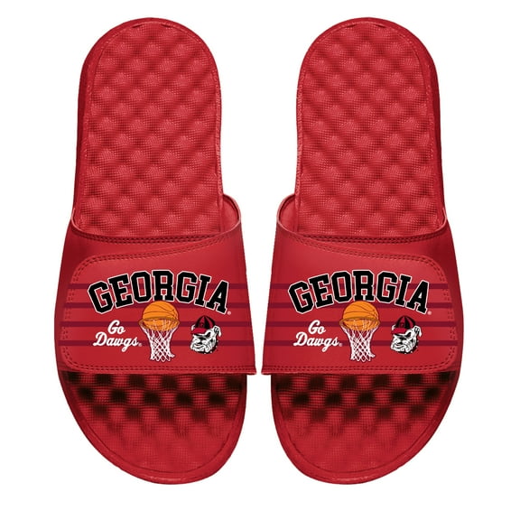 Unisex-ISlide Georgia Bulldogs Collage Slide Sandals