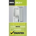 thumbnail image 3 of Ideal Security SK5W SK5 Storm Door Deadbolt, White, 3 of 5