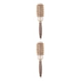 thumbnail image 2 of Dalazy Brosse à Cheveux Ronde en Céramique Professionnelle Outil de Coiffage Bouclage Tout Type de Cheveux 4 2ensemble, 2 of 6