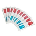 thumbnail image 1 of 10 Pcs Lunettes Universelles en Papier 3D Anaglyphe Rouge/bleu pour Vidéo de Film, 1 of 9