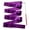 #002, variant on Dance Ribbons Rainbow Streamers Rhythmic Gymnastics Ribbon Baton Twirling Wands on Sticks for Kids Artistic Dancing