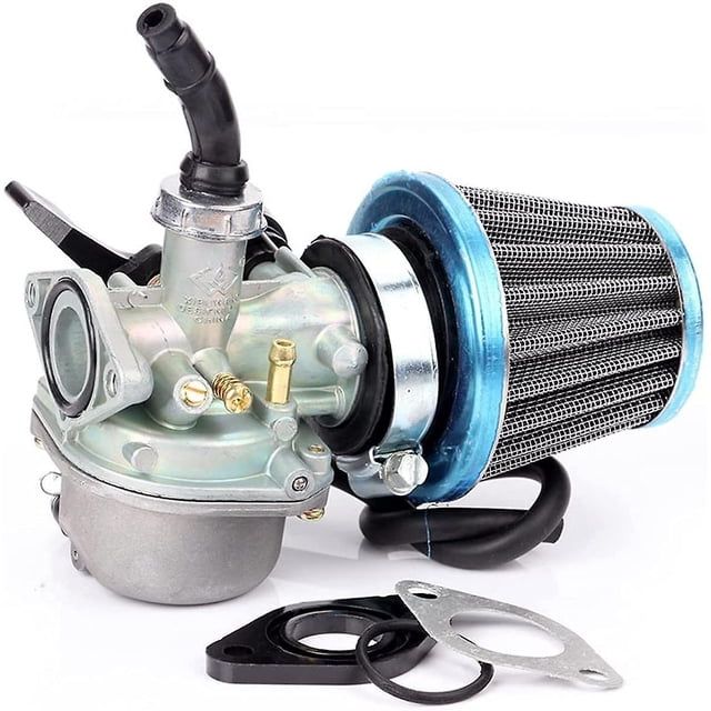 Carburador Atv Pz19 Filtro de admisión de aire de 35 mm para 50 cc 70 cc 90 cc 110 cc 125 cc Atv Dirt Pit Bike Taotao. Afortunado Sencillez