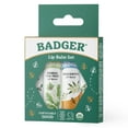 thumbnail image 2 of Badger Classic Lip Balm Set, Mint, Tea Tree, Unscented, Tangerine, 0.15 oz (4 Pack), 2 of 8