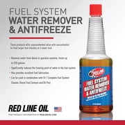 Red Line 60302 Fuel System Water Remover And Antifreeze - 12 Ounce