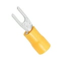 thumbnail image 4 of 50Pcs SV2-3 Insulated Fork Spade Electrical Crimp Terminal 16-14AWG Yellow, 4 of 5