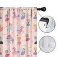 thumbnail image 4 of Blackout Kids Curtains,Dancing Princess Unicorns Pattern Childrens Insulated Curtains Set Of 2,Bedroom Essentials,Toddler Room Decor 42"x63", 4 of 5