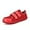 Red, variant on Kids Wide Minimalist Barefoot Shoes: Zero-Drop - Natural to Grow Toe Box Sneaker for Boys Girls