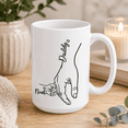 thumbnail image 2 of New Dad Mug First Father's Day Gift for Dad, First Time Dad Coffee Mug, New Parent Gifts for Men, 2 of 6