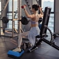 thumbnail image 4 of WRITWAA Exercise Stepper Blue Fitness Pedal with Nonslip Design for Cardiovascular Workout, 4 of 6