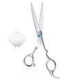 thumbnail image 1 of Tijeras de corte de pelo Aethland Tijeras de peluquería profesionales japonesas de acero inoxidable 9CR (tijeras de aseo para recortar y moldear) para hombres, mujeres, mascotas, salón de casa, kit de, 1 of 5