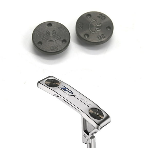 2x Golf Weight Fit Taylormade TP Collection Patina Truss Spider Mini Putter Club