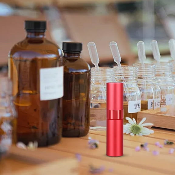 Momihoom Spray Bottle Portable Mini Refillable Perfume Atomizer Aluminum Parfume Spray Bottle Empty Cosmetic Containers For Travel Tool Spray Bottles