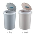 thumbnail image 4 of Botes de basura sin contacto de 12L/3,2 galones, bote de basura automático, Sensor de movimiento infrarrojo con tapa para cocina y baño, 4 of 8