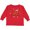 Red, variant on Inktastic Gideon's Crab Boys Long Sleeve Toddler T-Shirt