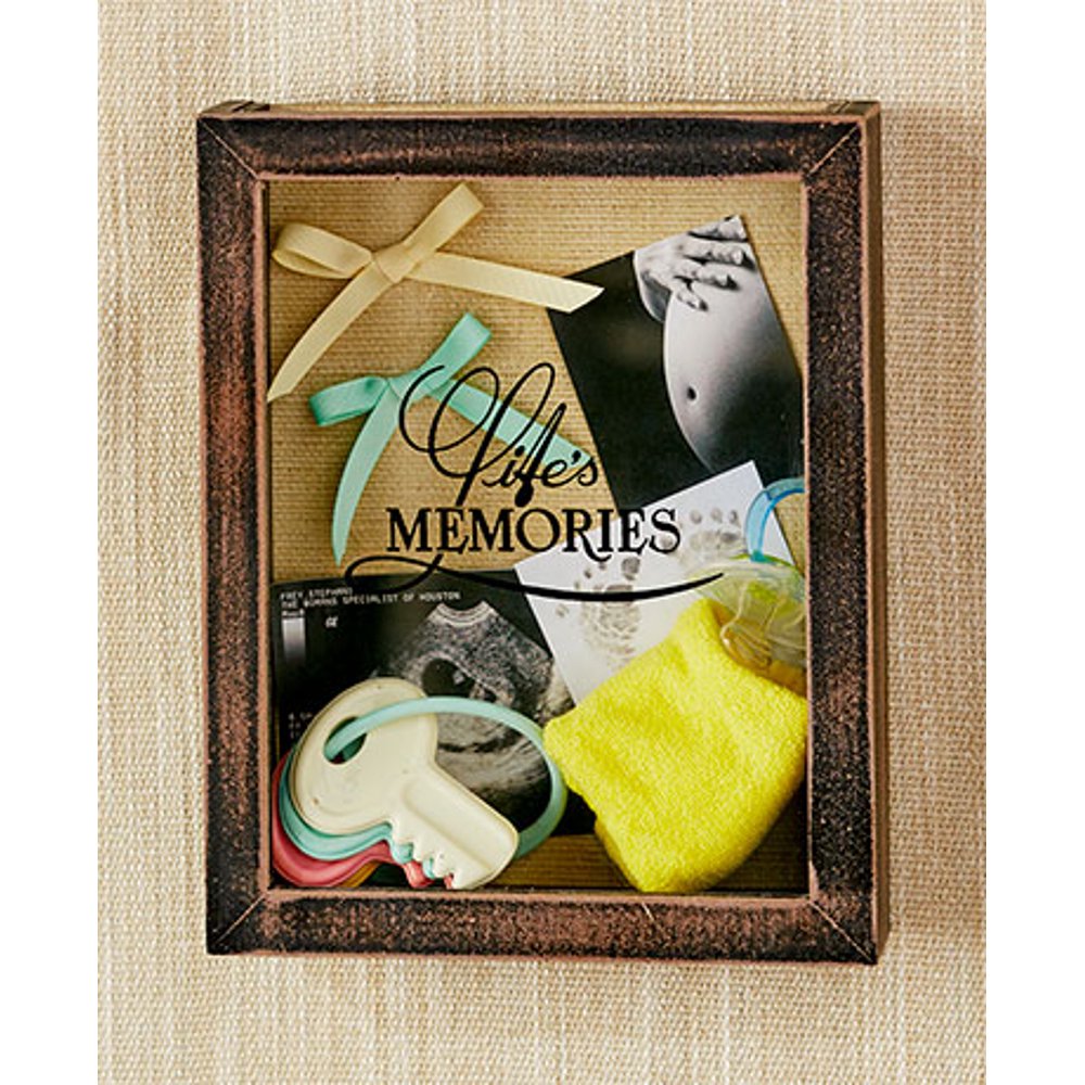 Memento Wall Storage Boxes. 3 Design Choices. Wall Memory Boxes (Life's