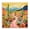 Southwestern Desert Sunrise Cactus Path, variant on Stupell Industries Contemporary Canvas Art, 17 x 17, by Irena Orlov